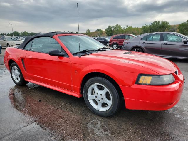 Photo 4 from auction – 2001 FORD MUSTANG with VIN 1FAFP44421F129579