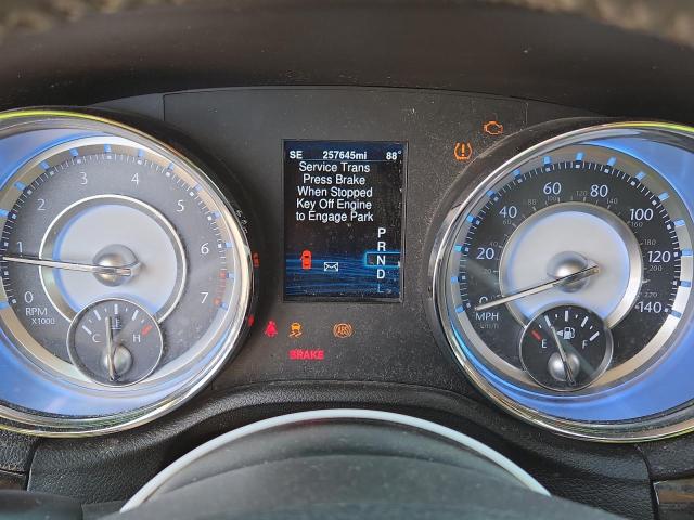 Photo 9 from auction – 2014 CHRYSLER 300 with VIN 2C3CCAAG0EH249007
