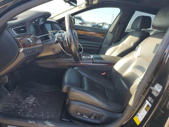 Photo 7 from auction – 2015 BMW 750 LI with VIN WBAYE8C51FD781393