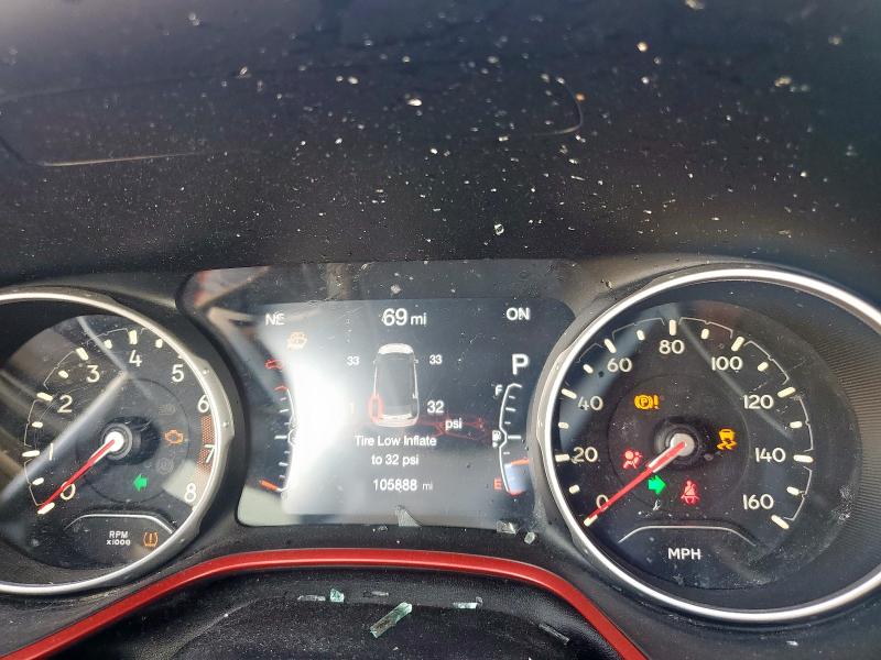 Photo 9 from auction – 2020 JEEP COMPASS TR with VIN 3C4NJDDB0LT118644