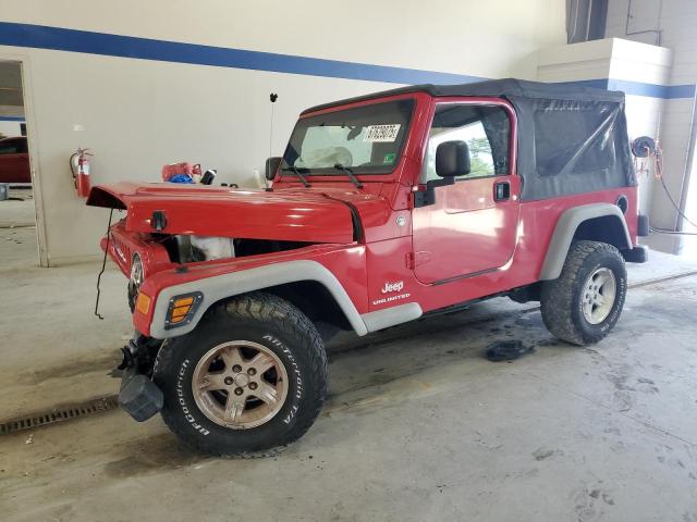 JEEP WRANGLER 2005 with VIN 1J4FA44S75P375936 - Photo from auction
