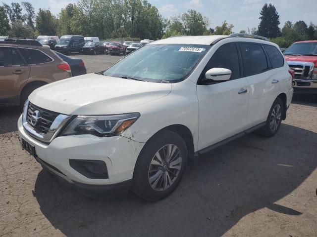 NISSAN PATHFINDER 2019 with VIN 5N1DR2MM2KC590652 - Photo from auction