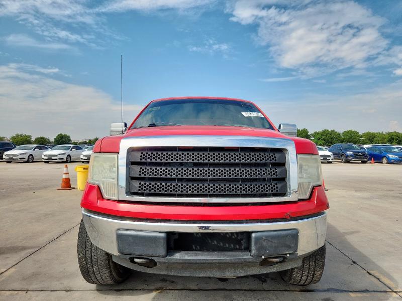 Photo 5 from auction – 2013 FORD F150 SUPER with VIN 1FTFW1EF2DKD89584
