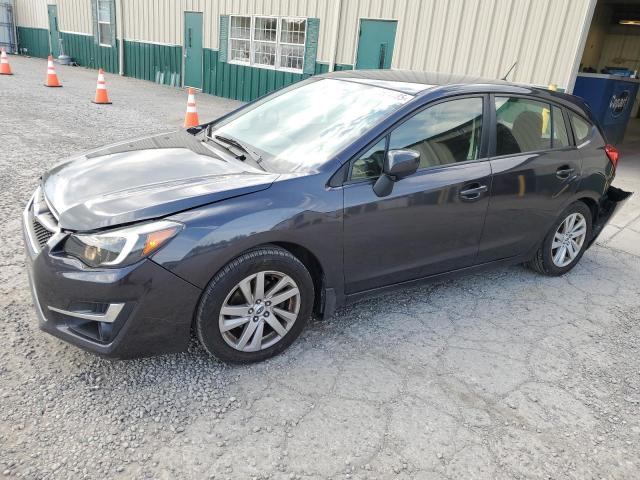 SUBARU IMPREZA PREMIUM 2015 with VIN JF1GPAC65F8245375 - Photo from auction
