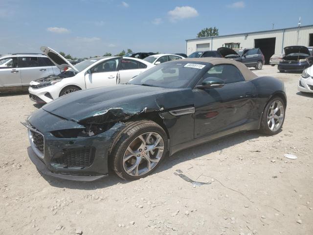 Photo 1 from auction – 2021 JAGUAR F-TYPE with VIN SAJDD5GX0MCK75010