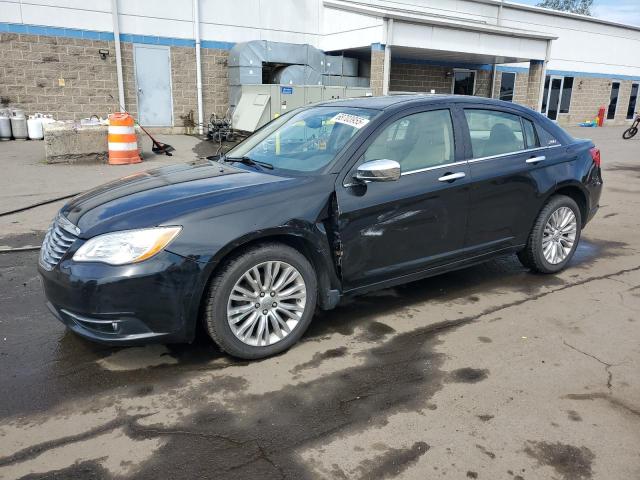 CHRYSLER 200 LIMITE 2012 with VIN 1C3CCBCGXCN206205 - Photo from auction