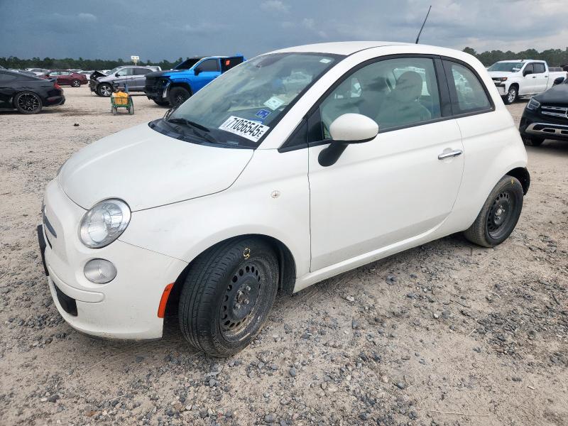 FIAT 500 POP 2015 with VIN 3C3CFFAR0FT733449 - Photo from auction