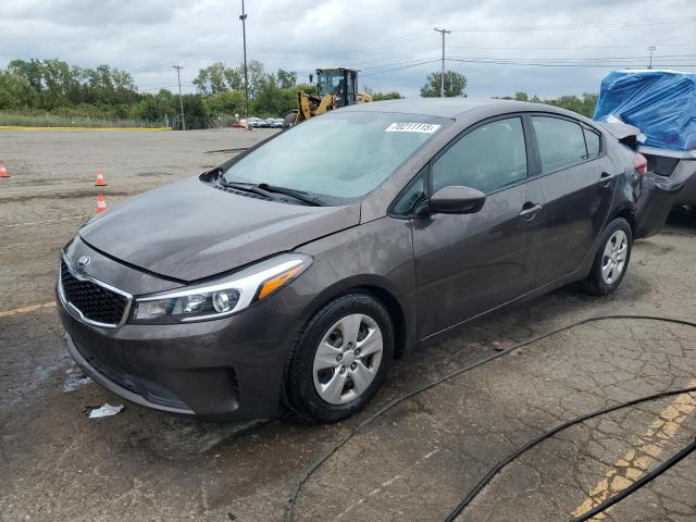 Photo 1 from auction – 2017 KIA FORTE LX with VIN 3KPFK4A7XHE156203
