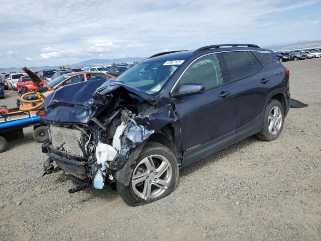 GMC TERRAIN SLE 2018 with VIN 3GKALTEX5JL130920 - Photo from auction