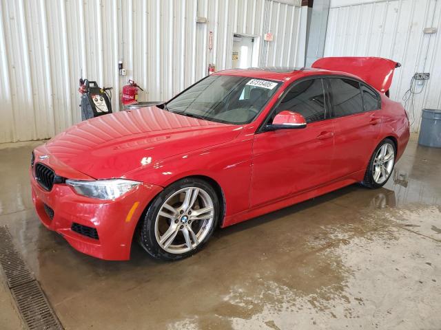 BMW 335 XI 2014 con VIN WBA3B9C52EP458623 - Foto de la subasta