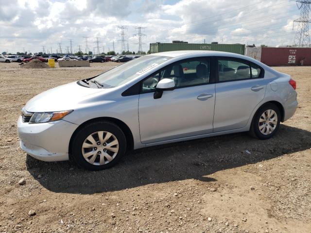 HONDA CIVIC LX 2012 with VIN 2HGFB2F54CH509643 - Photo from auction