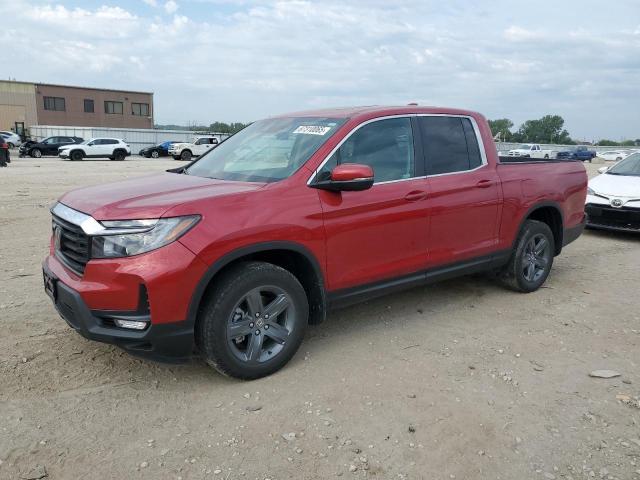 HONDA RIDGELINE 2023 with VIN 5FPYK3F52PB067171 - Photo from auction