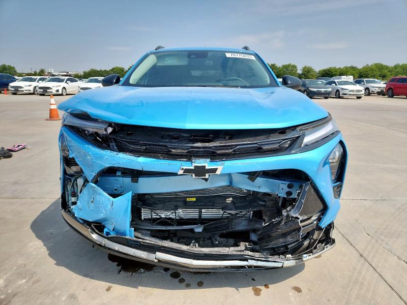 Photo 5 from auction – 2025 CHEVROLET TRAX with VIN KL77LKEP9SC271788
