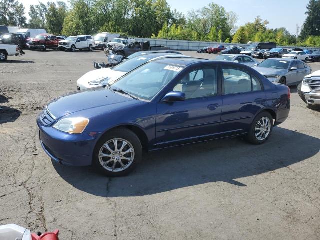 Photo 1 from auction – 2002 HONDA CIVIC EX with VIN JHMES26732S001293