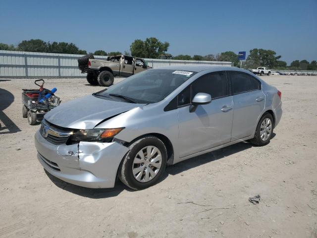 Photo 1 from auction – 2012 HONDA CIVIC LX with VIN 2HGFB2F55CH606365