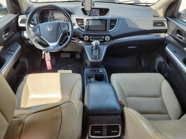 Photo 8 from auction – 2015 HONDA CR-V TOURI with VIN 5J6RM4H92FL117683