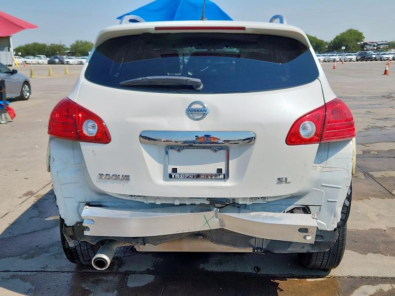 Photo 6 from auction – 2012 NISSAN ROGUE with VIN JN8AS5MT1CW286964