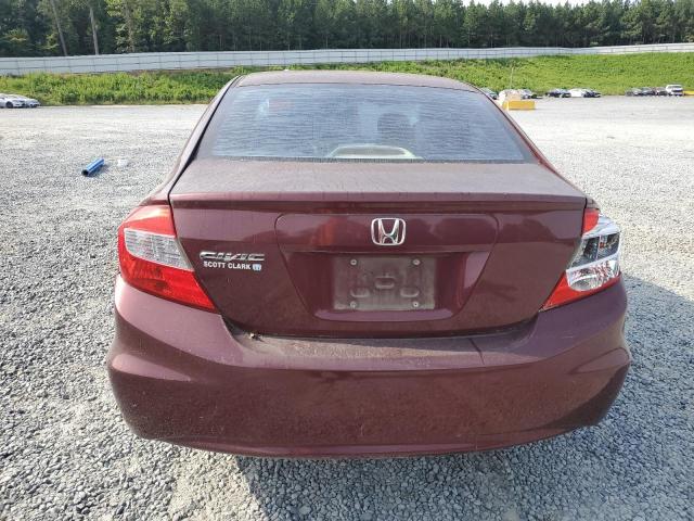 Photo 6 from auction – 2012 HONDA CIVIC with VIN 19XFB2F55CE042727