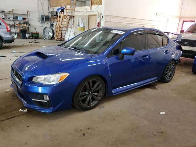 SUBARU WRX PREMIU 2016 مع رقم تعريف المركبة JF1VA1E66G9834243 - صورة من المزاد