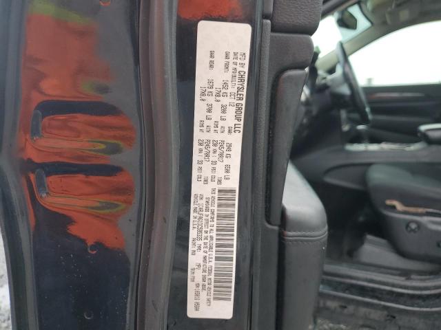 Photo 14 from auction – 2013 JEEP GRAND CHER with VIN 1C4RJFAG1DC595335