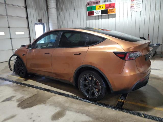 Photo 2 from auction – 2023 TESLA MODEL Y with VIN 7SAYGDEE4PA099296