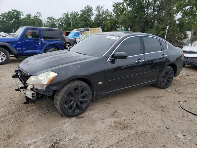 INFINITI M35 BASE 2007 with VIN JNKAY01F77M454022 - Photo from auction
