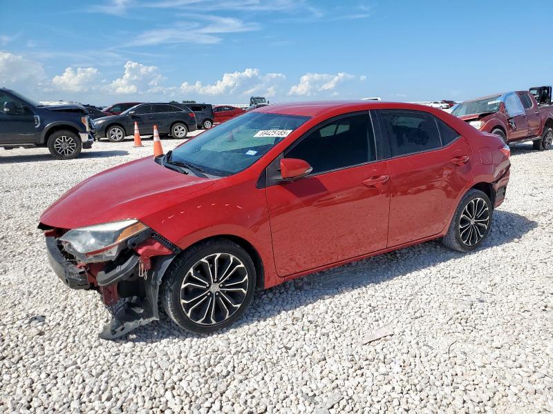 Photo 1 from auction – 2014 TOYOTA COROLLA L with VIN 2T1BURHE5EC147297