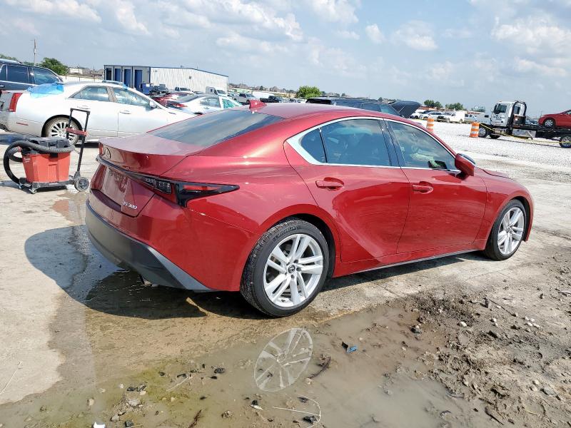 Photo 3 from auction – 2023 LEXUS IS 300 with VIN JTHCA1D2XP5127619