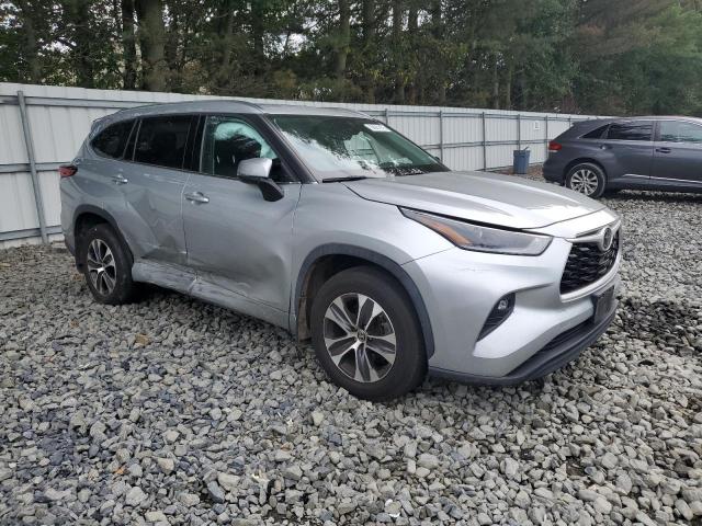 Photo 4 from auction – 2021 TOYOTA HIGHLANDER with VIN 5TDGZRBH1MS543596