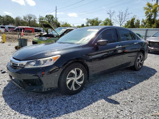 HONDA ACCORD LX 2017 with VIN 1HGCR2F32HA190844 - Photo from auction