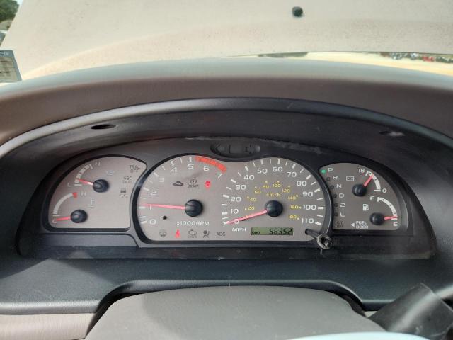 Photo 9 from auction – 2002 TOYOTA SEQUOIA SR with VIN 5TDZT34A52S075683