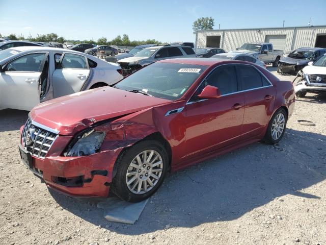 Photo 1 from auction – 2012 CADILLAC CTS LUXURY with VIN 1G6DG5E58C0116049