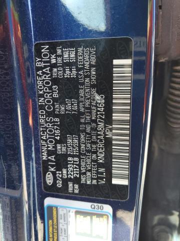 Photo 14 from auction – 2021 KIA SELTOS EX with VIN KNDERCAA8M7214655