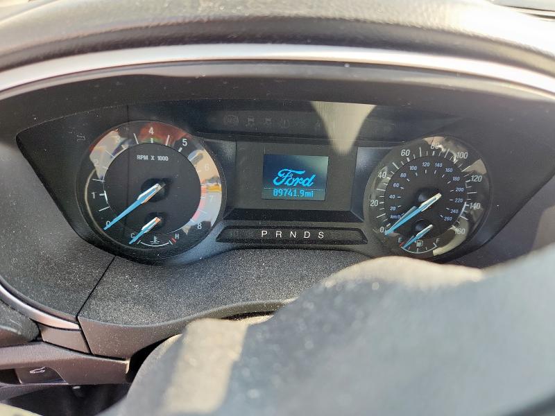 Photo 9 from auction – 2016 FORD FUSION S with VIN 3FA6P0G74GR132395