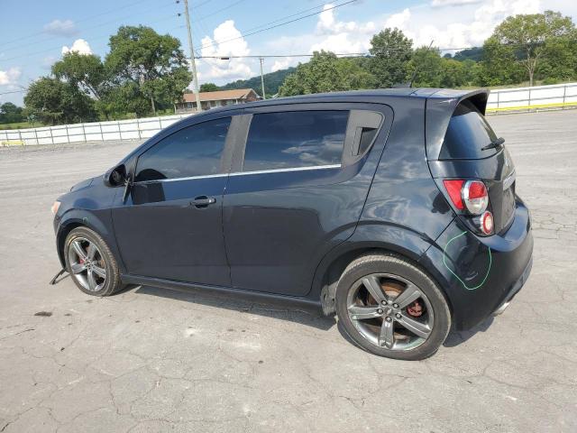 Photo 2 from auction – 2013 CHEVROLET SONIC RS with VIN 1G1JH6SB9D4173554