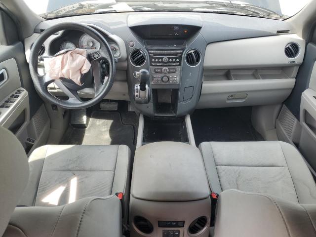 Photo 8 from auction – 2012 HONDA PILOT LX with VIN 5FNYF4H2XCB038761