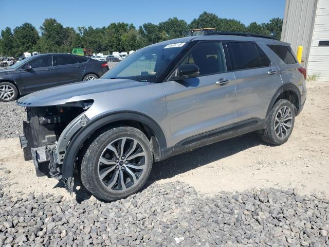 FORD EXPLORER S 2020 with VIN 1FM5K8GC6LGB05325 - Photo from auction