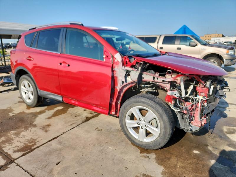 Photo 4 from auction – 2014 TOYOTA RAV4 XLE with VIN JTMWFREV4EJ006841