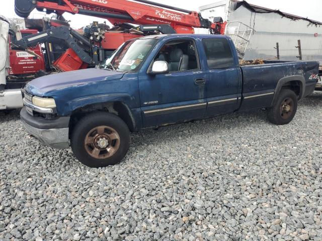CHEVROLET SILVERADO 2000 with VIN 1GCGK29U6YE301123 - Photo from auction