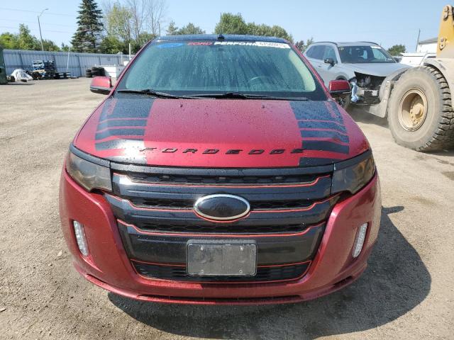 Photo 5 from auction – 2013 FORD EDGE SPORT with VIN 2FMDK4AK7DBE12161
