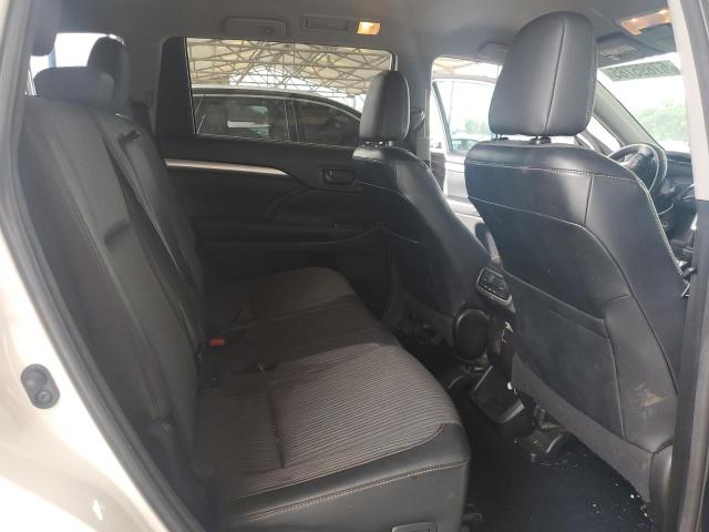 Photo 11 from auction – 2014 TOYOTA HIGHLANDER with VIN 5TDZKRFH4ES026723