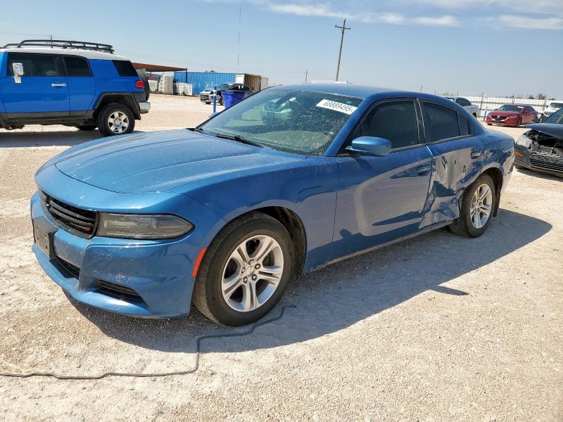 DODGE CHARGER SXT 2020 with VIN 2C3CDXBG7LH188055 - Photo from auction