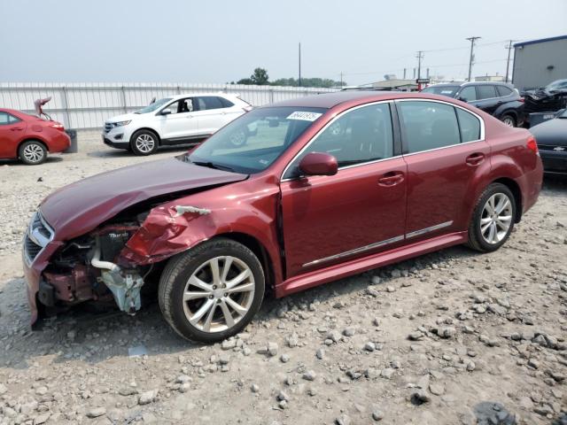 SUBARU LEGACY 2.5 2013 with VIN 4S3BMCC67D3022855 - Photo from auction