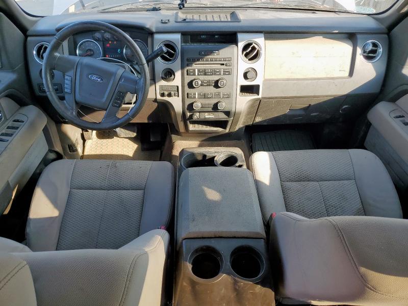 Photo 8 from auction – 2010 FORD F150 SUPER with VIN 1FTEW1C86AFD77734