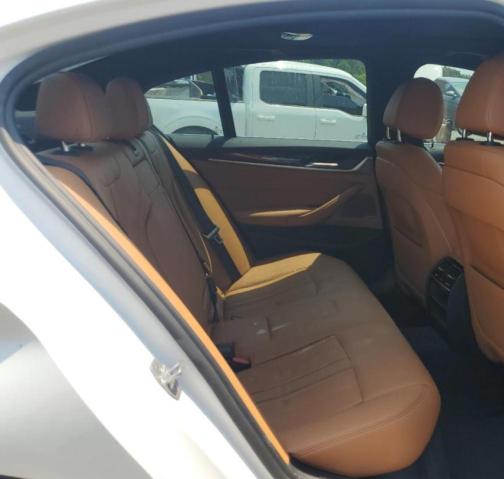 Photo 10 from auction – 2018 BMW 530E with VIN WBAJA9C51JB250881