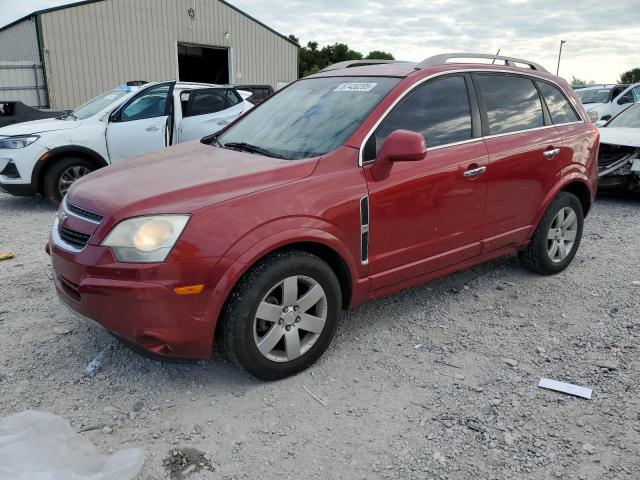 CHEVROLET CAPTIVA LT 2014 with VIN 3GNAL3EK9ES559402 - Photo from auction