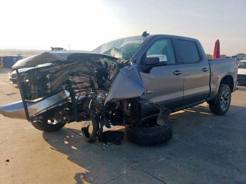 CHEVROLET SILVERADO 2021 with VIN 3GCPWCEDXMG408016 - Photo from auction