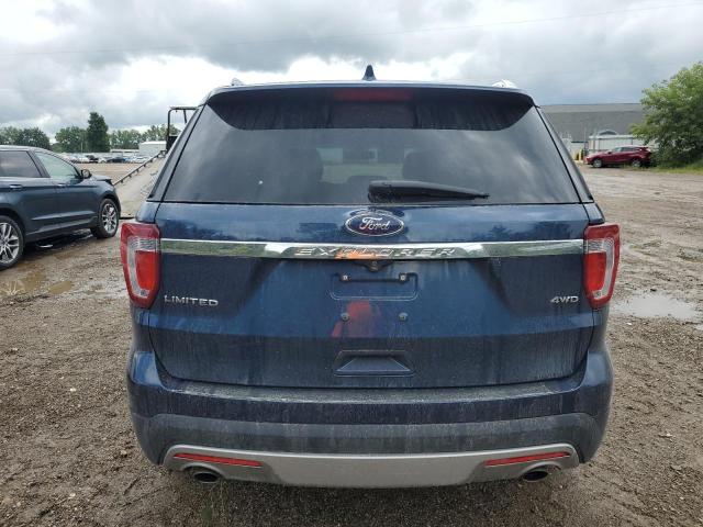 Foto 6 de la subasta – 2017 FORD EXPLORER L con VIN 1FM5K8F86HGA95772
