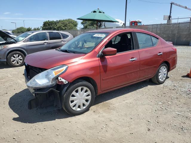 NISSAN VERSA S 2017 with VIN 3N1CN7AP6HL857170 - Photo from auction