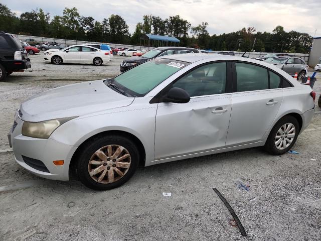 CHEVROLET CRUZE LS 2011 with VIN 1G1PC5SH7B7158554 - Photo from auction
